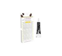 Moule rigide pour 6 oeufs en chocolat + stylo de glaçage noir