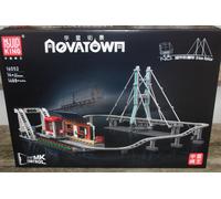 Moule Roi 16052 Train Urbain Rail Briques À Claquer 1488 Pcs Neuf OVP