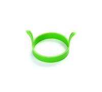Moule rond en gel de silice pour faire frire et cuire au four Vert