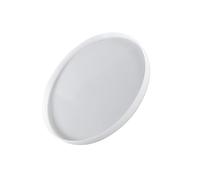 Moule rond en résine - Coque en silicone - Ornement d'art - Formulaire de tableau de charcuterie époxy - Outil de décoration pour tableau noir - Décoration murale - Projet de configuration fait à la