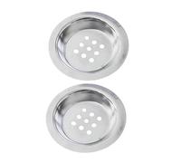 Moule rond en silicone avec couvercle, brûleur en métal, A