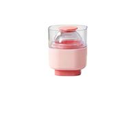 Moule rond en silicone de 6 cm pour fabrication de boules de glace, sucettes, cadeaux de fête, outils de cuisine (rose)