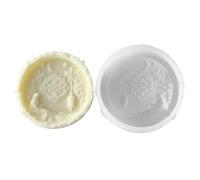 Moule rond en silicone de forme arabe du Ramadan - Facile à démouler - Pour aromathérapie, savon et travaux manuels