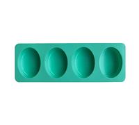 Moule rond en silicone fait à la main pour la fabrication de savons, lotions, shampooings, savons carrés pour bombes de bain, luffa, savon, décoration carrée, moules ronds en silicone faits à la main