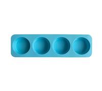 Moule rond en silicone fait à la main pour la fabrication de savons, lotions, shampooings, savons carrés pour bombes de bain, luffa, savon, décoration carrée, moules ronds en silicone faits à la main