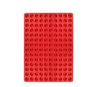 Moule rond en silicone | Moule à bonbons caoutchouteux | Moule en silicone semi-sphère | Semi Ball Design Mini Tround Chocolate Drops moules sûrs pour lave-vaisselle, four, micro-ondes, avec