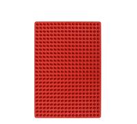 Moule rond en silicone | Moules à bonbons en gélatine | Moule en silicone semi-sphérique | Mini moules ronds en forme de gouttes de chocolat | Passe au lave-vaisselle, four, micro-ondes, congélateur