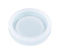 Moule rond et carré unique pour cendrier en cristal, plateau de rangement de bijoux, moules en silicone faits à la main pour moulage de résine époxy