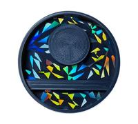 Moule rond flexible en silicone pour bougeoirs qui sont faciles à construire pour les amateurs de moisissures