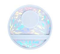 Moule rond flexible en silicone pour bougeoirs qui sont faciles à construire pour les amateurs de moisissures