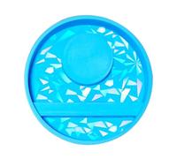 Moule rond flexible en silicone pour bougeoirs qui sont faciles à construire pour les amateurs de moisissures