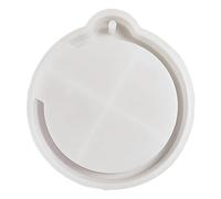 Moule rond multifonction en silicone pour décoration de Noël, idéal pour les projets et les petites entreprises, moule rond à suspendre au mur