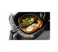 Moule rond pliable pour airfryer en silicone platine Cumin D20