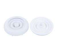 Moule rond - Plusieurs répliques - Beau support rond - Moule en plâtre pour les amateurs de projets, les amateurs de projets faits à la main