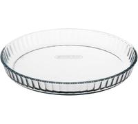Pyrex Moule à tarte 1450152 en verre borosilicate 28 cm