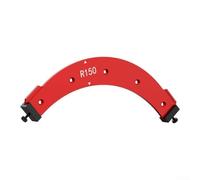 Moule rond pour le travail du bois pour arrondir les coins intérieurs et extérieurs, pour modèles R100/R150/R200/R250/R300 avec découpe à rainure double limite, compatible (R150)