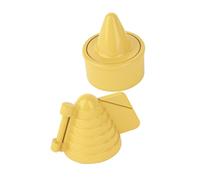 Moule ruche Tescoma Tampon biscuits en forme de ruche jaune