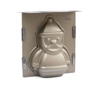 DECORA COD. 0075011 MOULE À GÂTEAU ANTI-ADHÉSIF PÈRE NOEL 3D