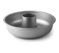 Lacor Moule savarin Delize 26 cm – antiadhésif sans PFOA, acier au carbone – Argent