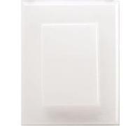 Moule savon thermoformé - Rectangle - 7 x 4,5 cm Blanc G