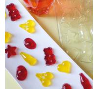 Moule semi-rigide bonbons et chocolats ScrapCooking