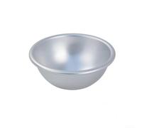 Moule semi-rond en alliage d'aluminium pour gâteaux de lune, gelée et autres desserts avec précision (6,5 cm)