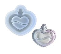 Moule Shaker En Résine Époxy Sables Mouvants En Silicone Pour Pendentif Bijoux Porte-clés Décoration Kit Artisanal Lettres/cercle/carré/rectangulaire Bijoux