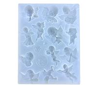 Moule shaker en résine - Remplissage de moule en silicone - Moule de remplissage de bijoux - Porte-clés