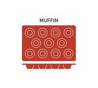 Moule Silicone 11 Muffins Ø 50 mm
