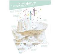 Moule silicone 12 muffins - Funfetti Multicolore