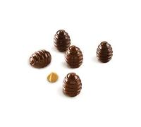 Moule Silicone 15 Choco Spiral Silikomart