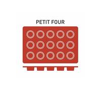 Moule Silicone 15 Petits Fours Ø 40 mm