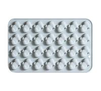 Moule Silicone - 20.7x13.2x1.1cm, Moule Gâteau, Flexible Anti-adhérent | Résistant Chaleur Conception Moules Cuisson Pâtisserie, Chocolat, Gelée, DIY Cuisson, Cuisine Utilisation Facile Démoul