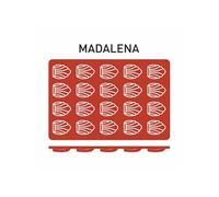 Moule Silicone 20 Madeleines 38x30 mm Pujadas G