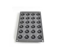 patisse - Moule Silicone 24 Mini kouglofs