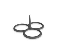 Moule silicone 3 blinis pour poêle Patisse