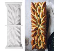 Moule Silicone Bûche 3D Instant - Scrapcooking - Blanc - Silicone