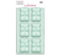 Moule silicone 6 oursons ScrapCooking