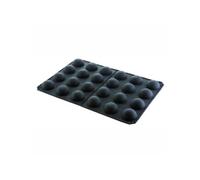 Moule Silicone 600 x 400 mm pour 24 Demi-Sphères - Pujadas - - Silicone600 400