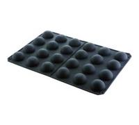 Moule Silicone 600 x 400 mm pour 24 Demi Sphères