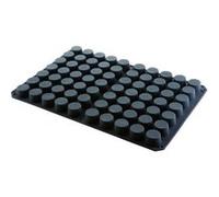 Moule Silicone 600 x 400 mm pour 24 Mini Kougelhopfs Pujadas G