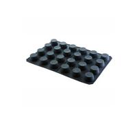 Moule Silicone 600 x 400 mm pour 24 Muffins