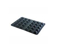 Moule Silicone 600 x 400 mm pour 30 Pyramides Pujadas