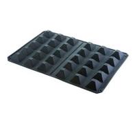Moule Silicone 600 x 400 mm pour 30 Pyramides Pujadas
