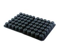 Moule Silicone 600 x 400 mm pour 60 Cannelés - Pujadas - - Silicone600 400x50mm