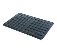 Pujadas Moule Silicone 600 x 400 mm pour 84 Mini Madeleines Silicone 600x400x11mm