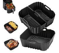 Moule Silicone Air Fryer pour Philips Série 2000 6.2L NA230/00 | Réutilisable Plat Airfryer pour Philips 6.2L NA230, Moule Air Fryer Passe au lave-vaisselle & Sans BPA