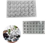 moule silicone au chocolat, 28 trous pavé Vendos85