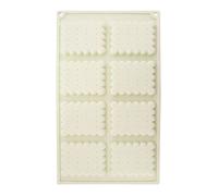 Moule silicone biscuit petit beurre - Scrapcooking
