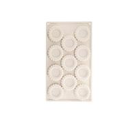 Moule silicone Biscuit Tartelette - Blanc